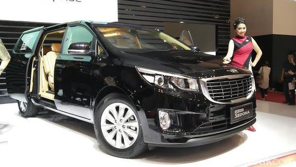 MPV Mewah Khas Korea, KIA Grand Sedona Kembali Menyapa Indonesia