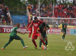 Semen Padang Masih Sempurna di Kandang Sendiri