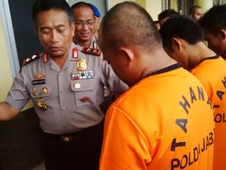 Kawanan Pencuri Mobil Jaringan Lampung Diringkus Polda Jabar