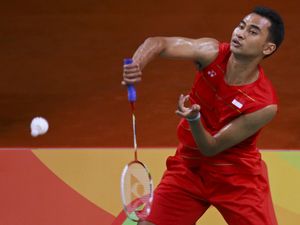 Tommy Mengawali dengan Kemenangan Mudah