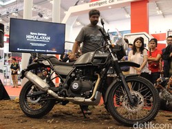 Royal Enfield Himalayan Hadir untuk Pertama Kalinya di GIIAS 2016