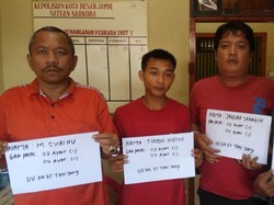 Polisi Tetapkan Ketua DPRD Sarolangun Jadi Tersangka Kasus Narkoba