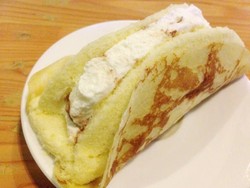 La Mouette: Lembut Enak Puding Karamel dan Marugoto Banana di Bakery Jepang