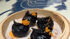 Enaknya Dim Sum dan Braised Hele Crab with Japanese Rice a la Kanton