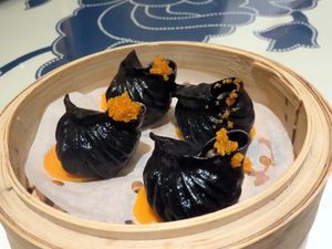 Enaknya Dim Sum dan Braised Hele Crab with Japanese Rice a la Kanton