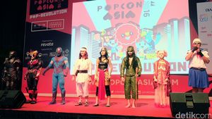 Wiro Sableng hingga Si Buta dari Gua Hantu di Popcon Asia 2016