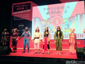 Wiro Sableng hingga Si Buta dari Gua Hantu di Popcon Asia 2016