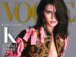 Vogue Dikritik karena Tampilkan Kendall Jenner Jadi Model Sampul Edisi Spesial