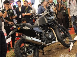 Royal Enfield Himalayan Bertualang ke Eropa