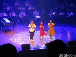 Konser Lagu-lagu Asli Tiga Dara Ingin Dibawa Tur