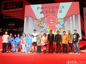 Bekraf Kampanyekan Local Now, Global Later di Pembukaan Popcon Asia