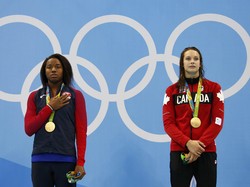 Finis Berbarengan, Dua Perenang Ini Sama-Sama Dapat Emas