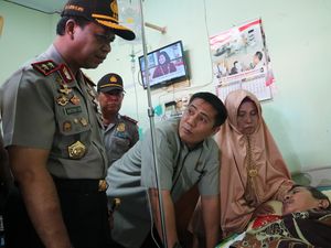 Kondisi Guru Dasrul setelah 2 Hari di RS: Masih Diinfus, Penglihatan Kabur