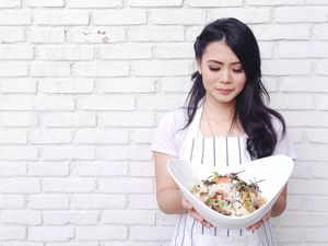 Dari Makanan, Stephanie Menabur Mimpi