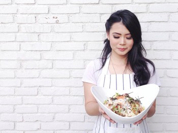 Dari Makanan, Stephanie Menabur Mimpi