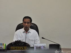 Jokowi: Terima Kasih, Harga Bahan Pokok Stabil Jelang Lebaran