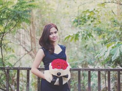 Modal Rp 100 Ribu, Bisnis Bunga Ini Raup Omzet Rp 350 Juta/Setahun