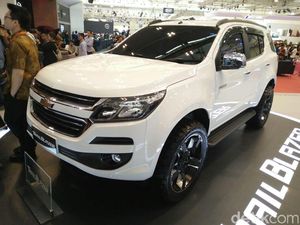 Chevrolet Bawa Trailblazer ke Lantai GIIAS, Tapi Belum Dijual