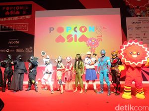 Resmi Dibuka, Jagoan Lokal Meriahkan Pembukaan Popcon Asia 2016