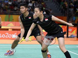 Kalahkan Pasangan Jerman, Praveen/Debby Lolos ke Perempatfinal