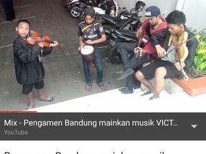 Lagi, Aksi Keren Pengamen Jalanan yang Membuat Kagum: Mainkan Musik Victory Lagi, Aksi Keren Pengamen Jalanan yang Membuat Kagum: Mainkan Musik Victory