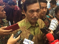 Luhut: Saya Sudah Ditunggu Pak Arcandra Nih