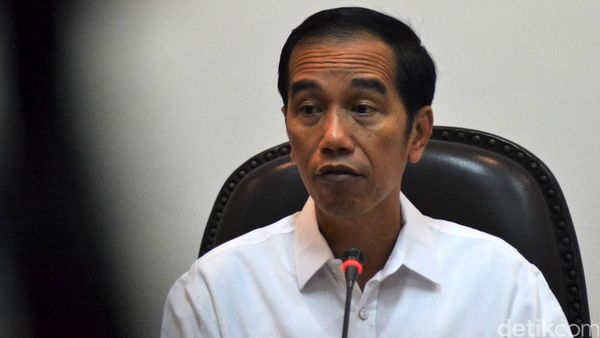 Jokowi Kumpulkan Menteri Bahas Kebakaran Hutan