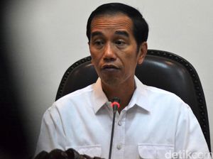 RI Dilanda Kemarau, Jokowi Minta Stok Pangan Dijaga RI Dilanda Kemarau, Jokowi Minta Stok Pangan Dijaga