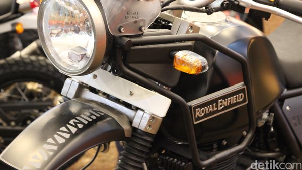 Motor Gunung Himalaya dari Royal Enfield