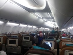 Pesawat Garuda Tujuan Yogya Delay 3 Jam di Bandara Cengkareng, Ini Penyebabnya