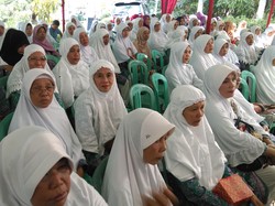 168 Calhaj Pangkalpinang Dilepas Pemkot, Siap Diberangkatkan Minggu Lusa