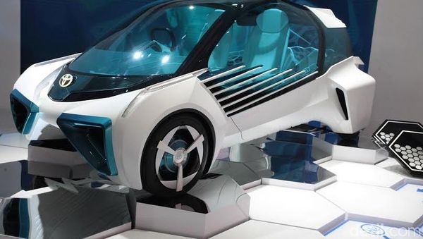 Ini Mobil yang Membuat Jusuf Kalla Bertanya-tanya