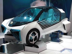 Toyota FCV Plus, Mobil yang Mirip Powerbank Toyota FCV Plus, Mobil yang Mirip Powerbank