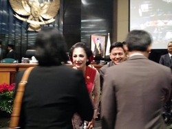 Dwi Ratna, Pengganti M Sanusi di DPRD DKI Dilantik dan Janji Kerja Jujur