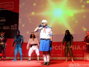 Poppies, Siap ke Popcon Asia Hari Ini?