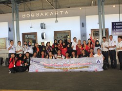 20 Siswa SMN Provinsi Bangka Belitung Kunjungi Yogyakarta