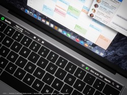 MacBook Baru Dilengkapi Sensor Sidik Jari dan Layar Sentuh