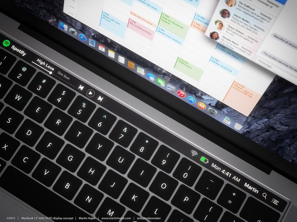 MacBook Baru Dilengkapi Sensor Sidik Jari dan Layar Sentuh MacBook Baru Dilengkapi Sensor Sidik Jari dan Layar Sentuh