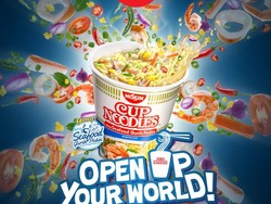 Mi Instan Ini Sajikan Rasa dan Cara Penyajian yang Unik