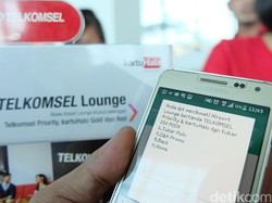 Telkomsel Langsung Geber 4G LTE di Terminal 3 Ultimate