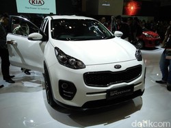 KIA Rilis Sportage Terbaru dan Grand Sedona