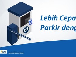 Bayar Parkir Tanpa Repot dengan Flazz