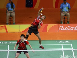 Pelatih Sayangkan Pertemuan Tontowi/Liliyana dan Praveen/Debby di Perempatfinal