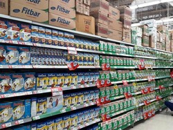Promo Aneka Produk Susu dan Kebutuhan Dapur di Transmart Carrefour