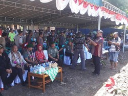 Kementan-TNI AD Genjot Produksi Padi di Flores Timur