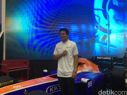 Rio Haryanto Kembali Bicara tentang Peluang Balapan Lagi di F1