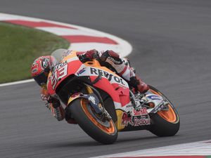 Dibawa ke RS Usai Alami Crash, Marquez dalam Kondisi Oke