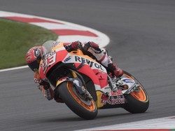 Dibawa ke RS Usai Alami Crash, Marquez dalam Kondisi Oke