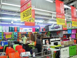 Diskon 30% Semua Emergency Lamp di Transmart Carrefour