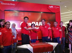 Adopsi 4G LTE Telkomsel di Banten Tumbuh Pesat